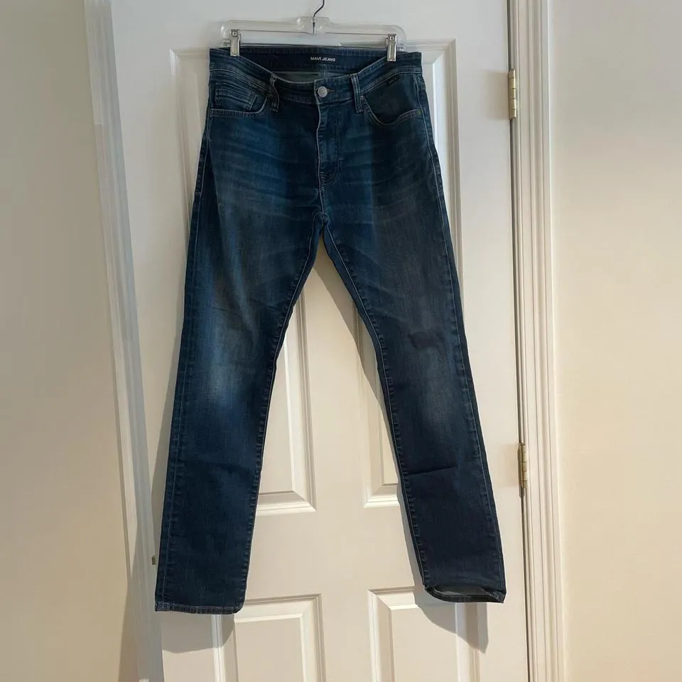 Mavi Men's Navy Jeans