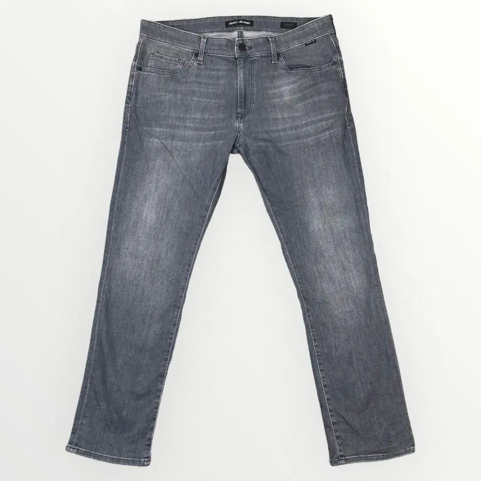 Mavi Men's Grey Jeans