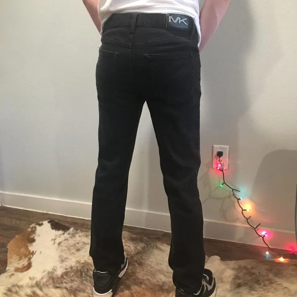 Michael Kors Men's Black Jeans
