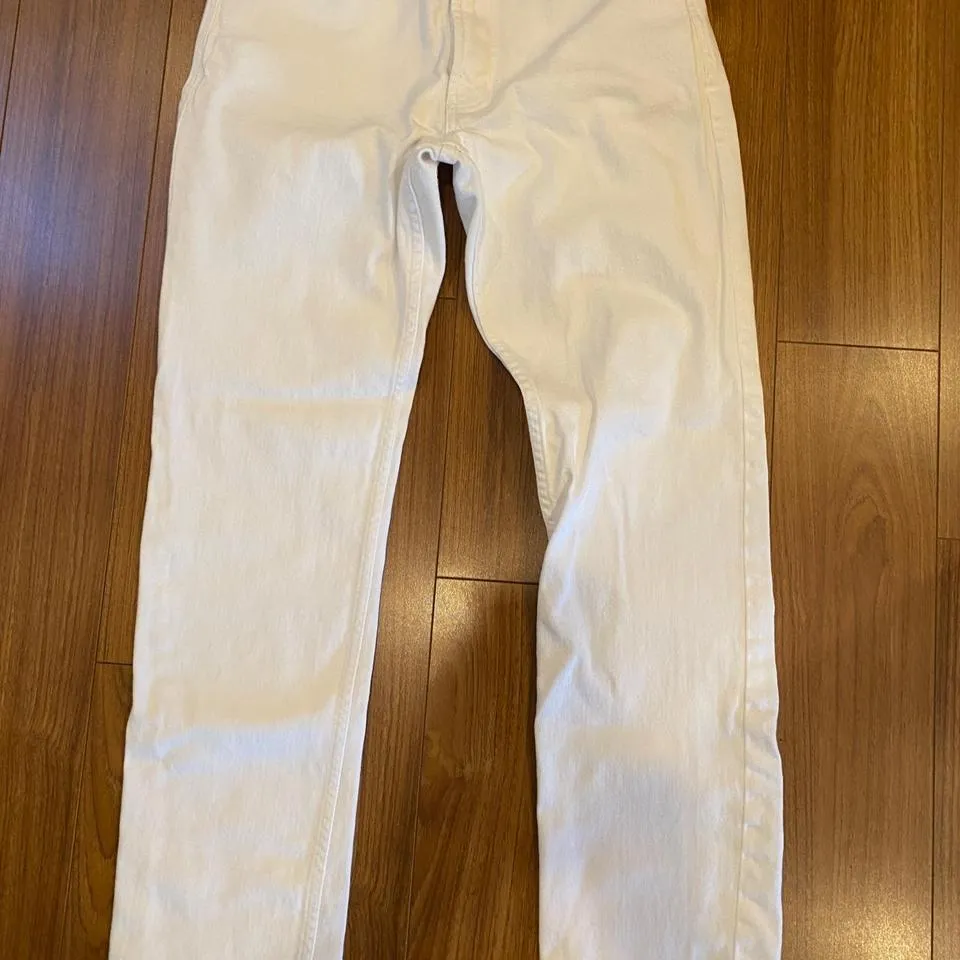 Michael Kors Men's White Jeans