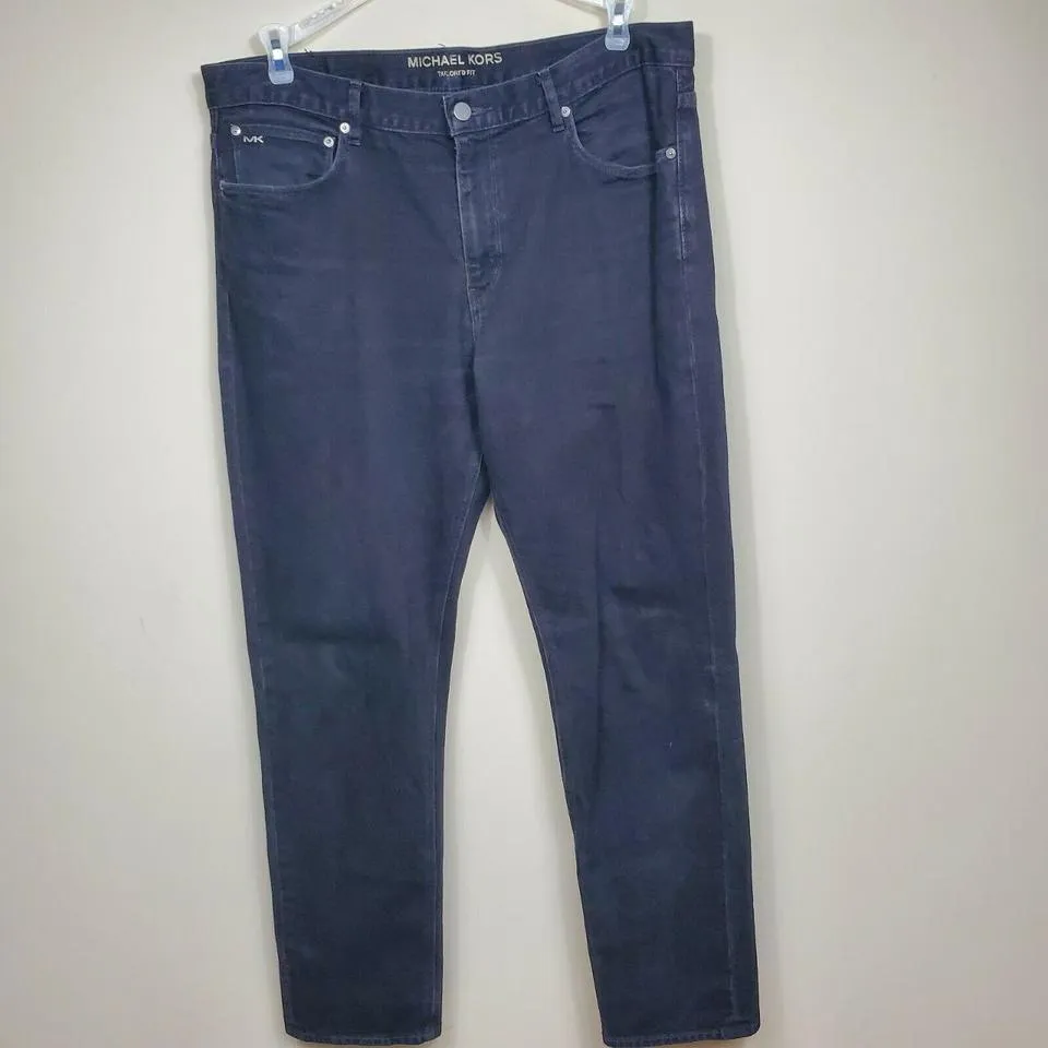 Michael Kors Men's Black Jeans