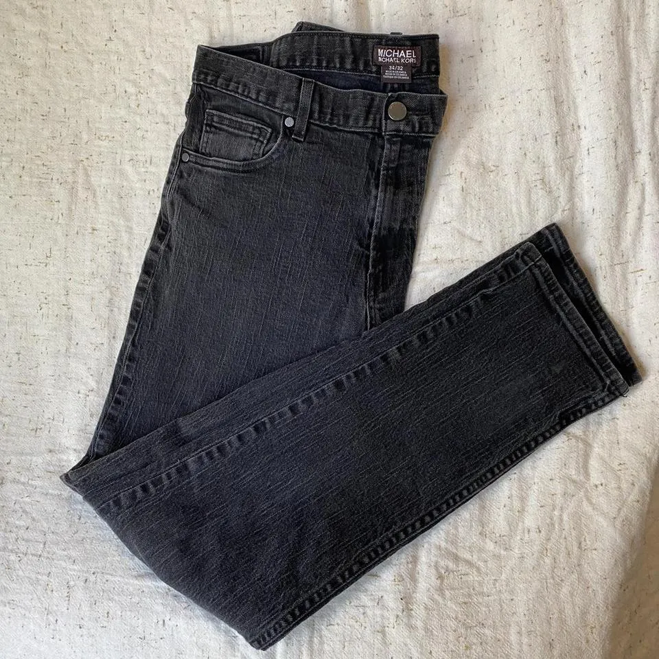Michael Kors Men's Black Jeans