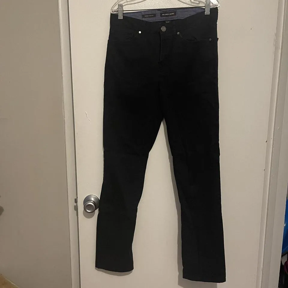 Michael Kors Men's Black Jeans