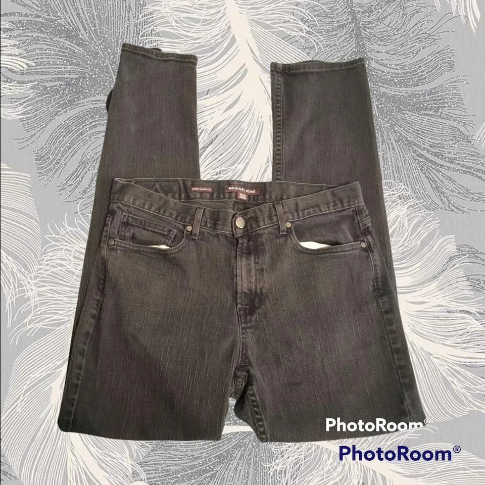Michael Kors Men's Black Jeans