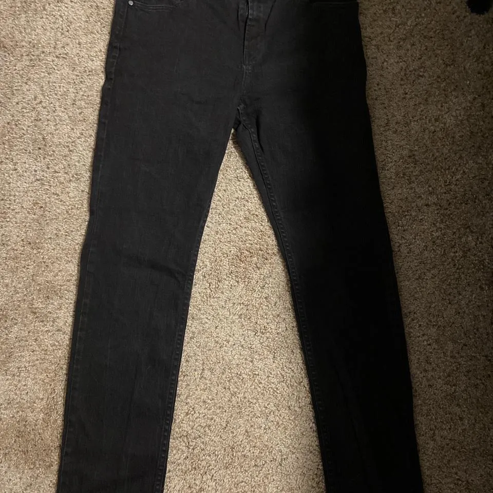 Michael Kors Men's Black Jeans