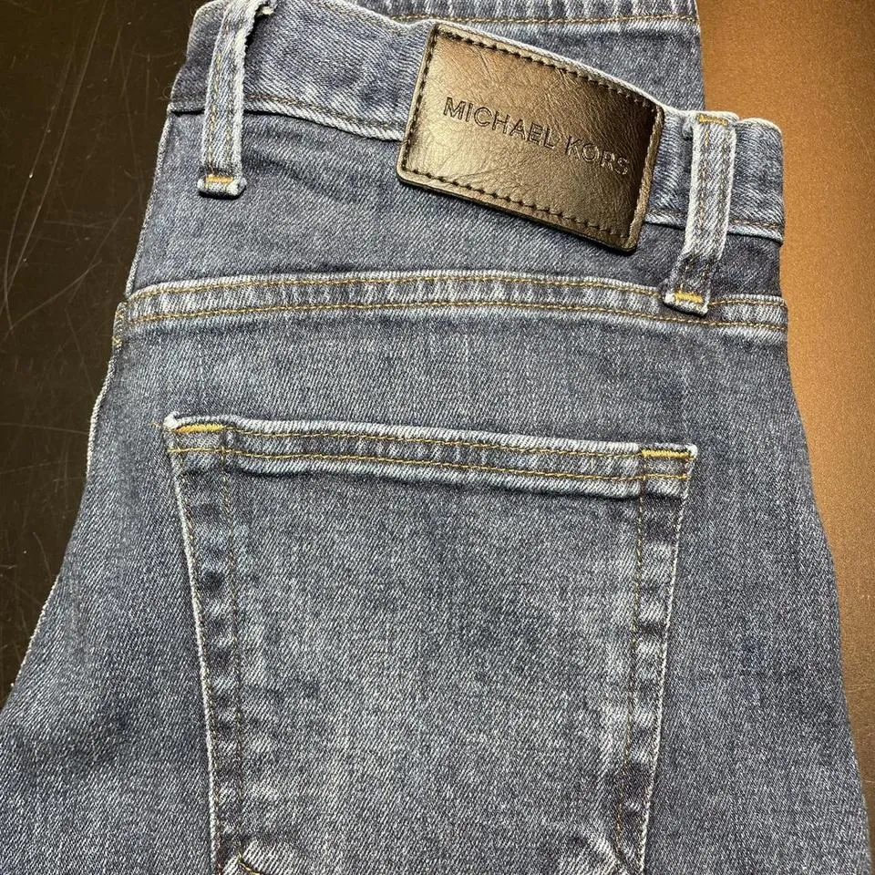 Michael Kors Men's Navy and Blue Jeans