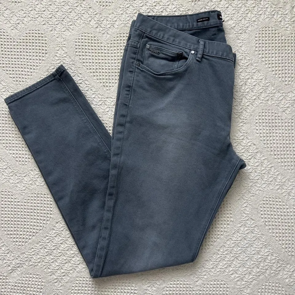 Michael Kors Men's Grey Jeans