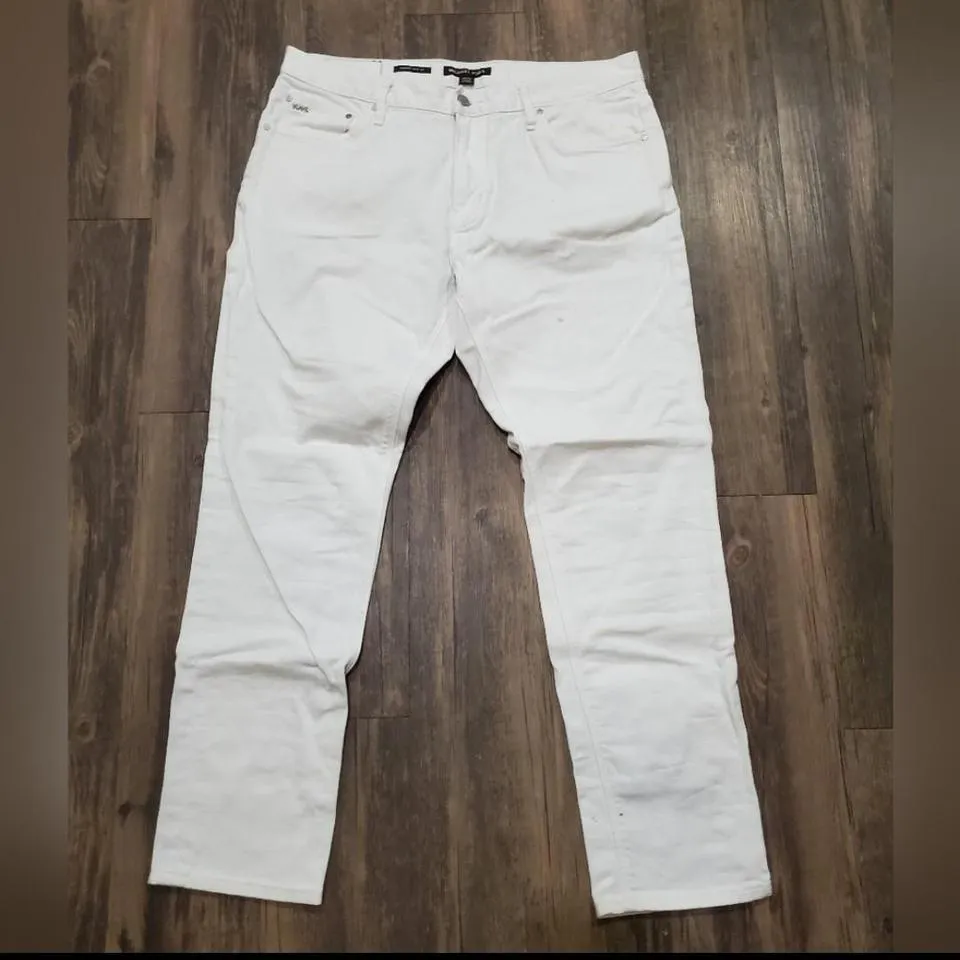 Michael Kors Men's White Jeans