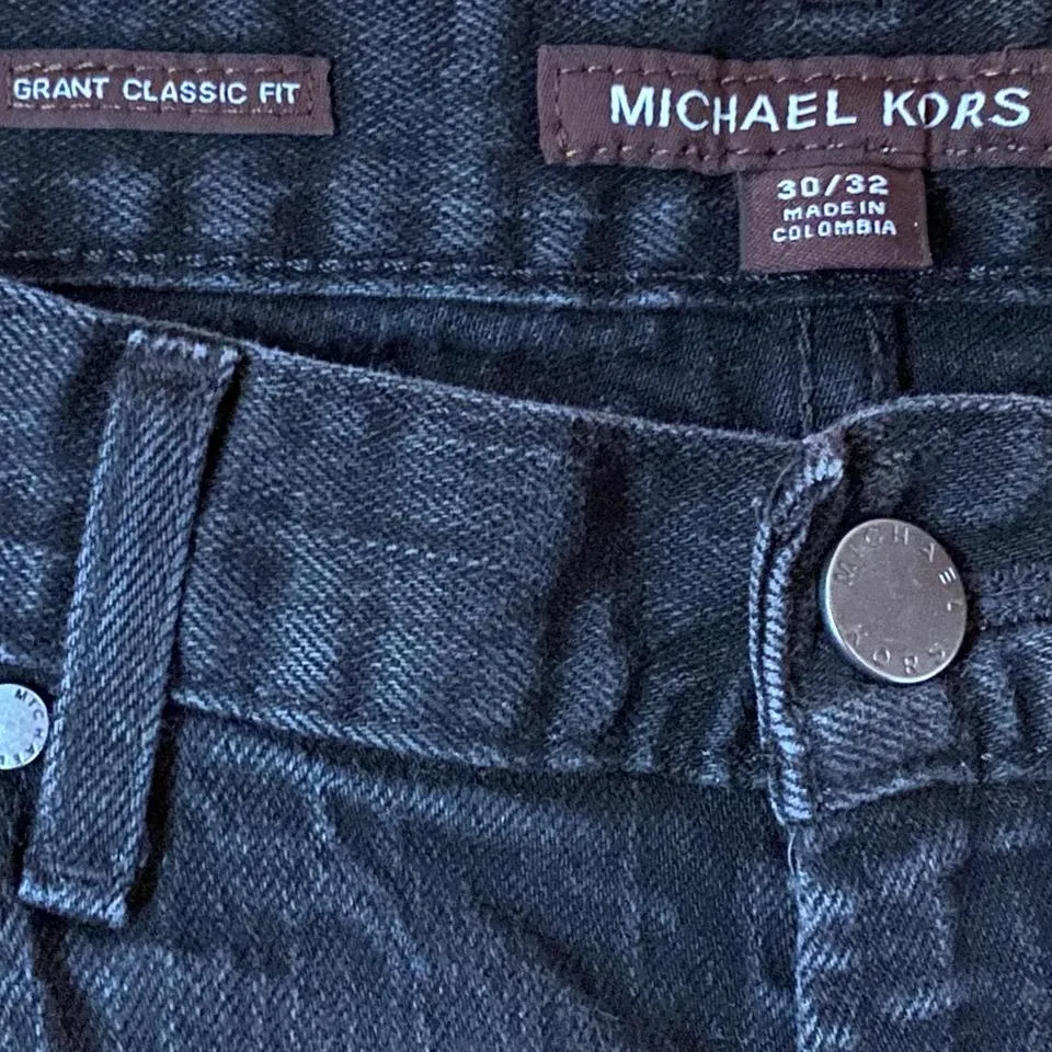 Michael Kors Men's Black Jeans