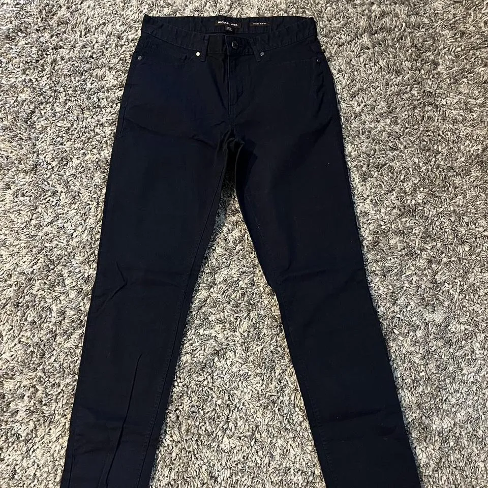 Michael Kors Men's Black Jeans