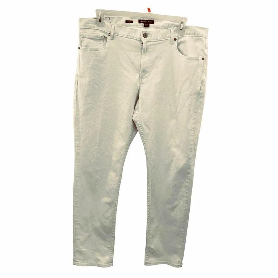 Michael Kors Men's White Jeans