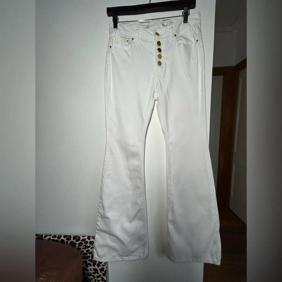 Michael Kors Men's White Jeans