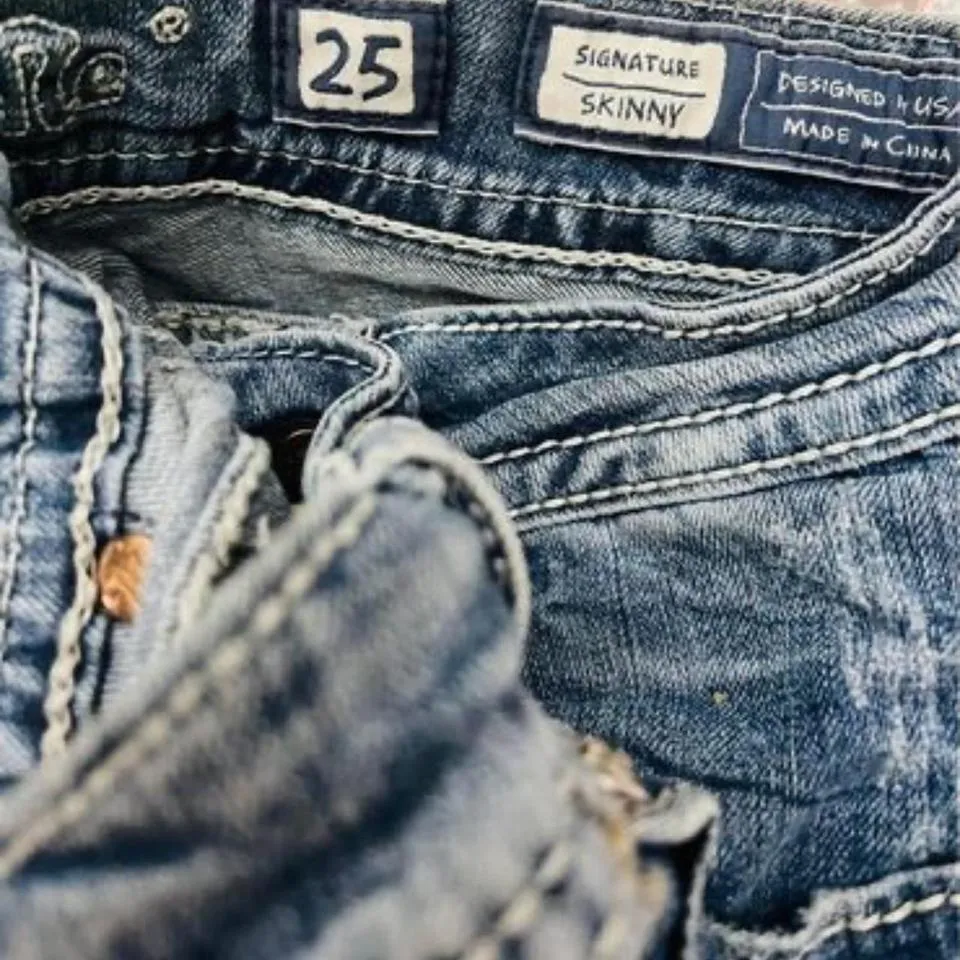 Miss Me Men's Blue Jeans