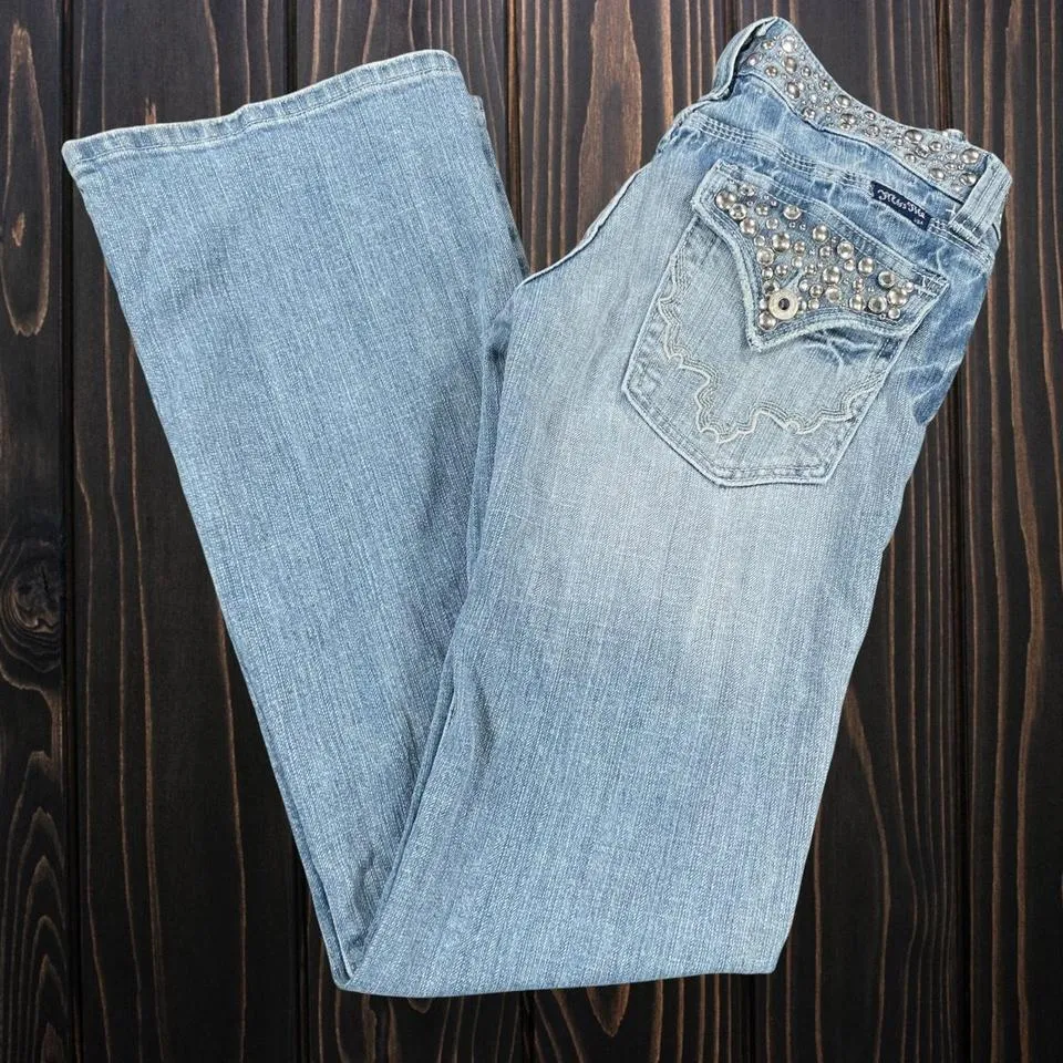 Miss Me Men's Blue Jeans