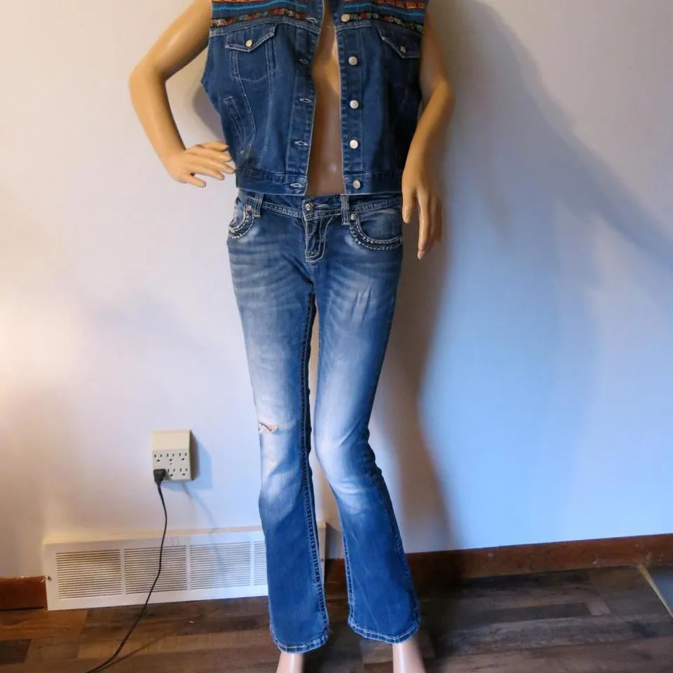 Miss Me Men's Blue Jeans