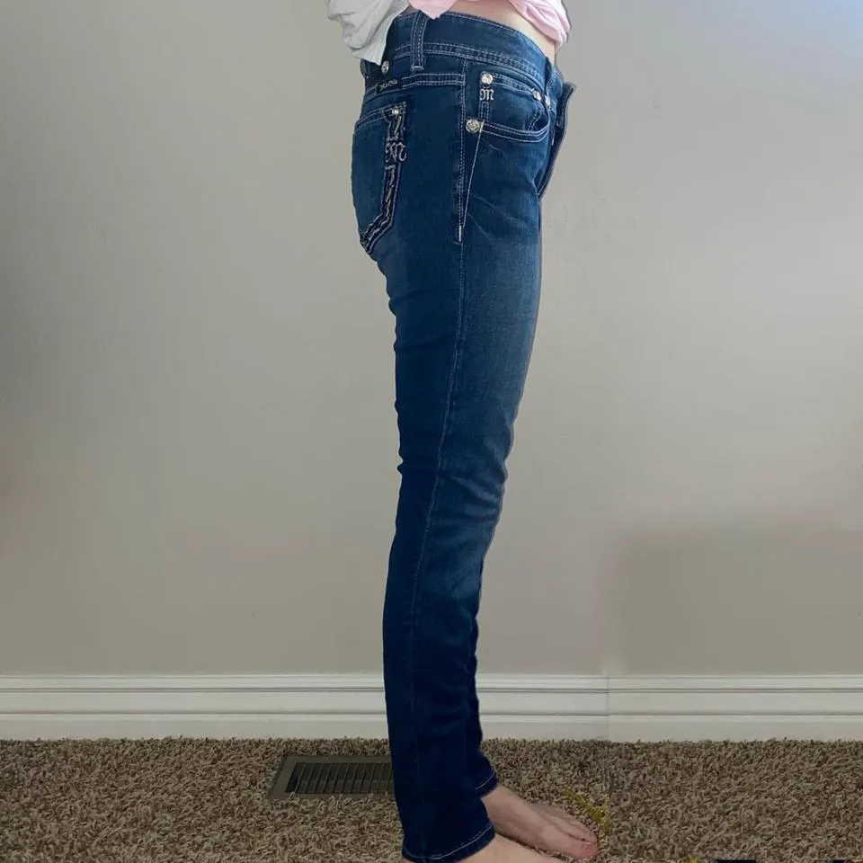 Miss Me Men's Blue Jeans