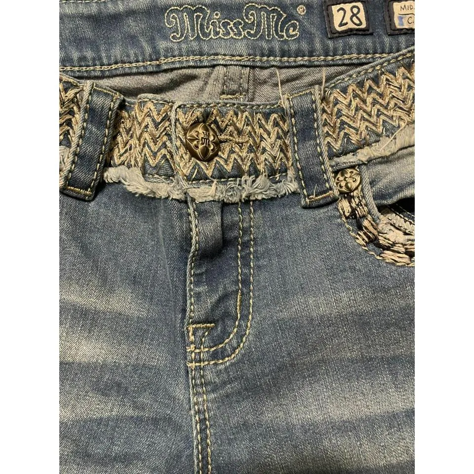 Miss Me Men's Blue Jeans