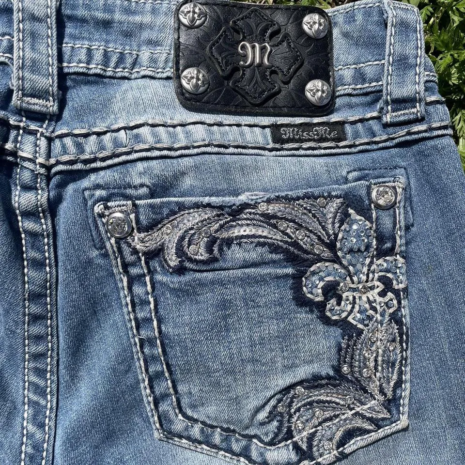 Miss Me Men's Blue Jeans
