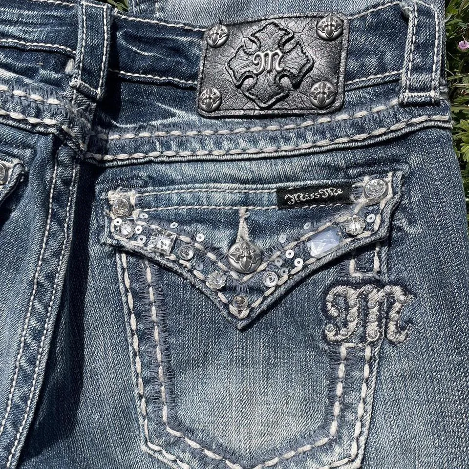 Miss Me Men's Blue Jeans