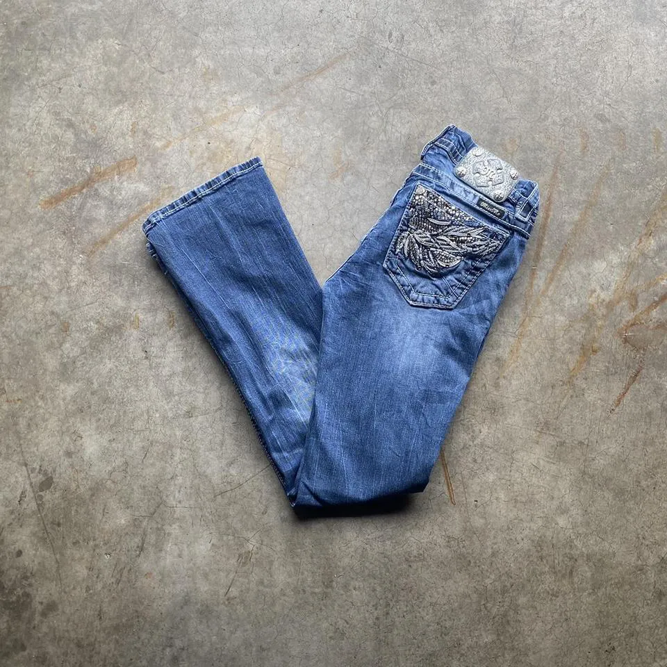 Miss Me Men's Blue Jeans