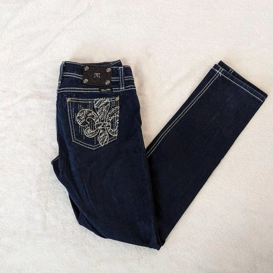 Miss Me Men's Blue Jeans