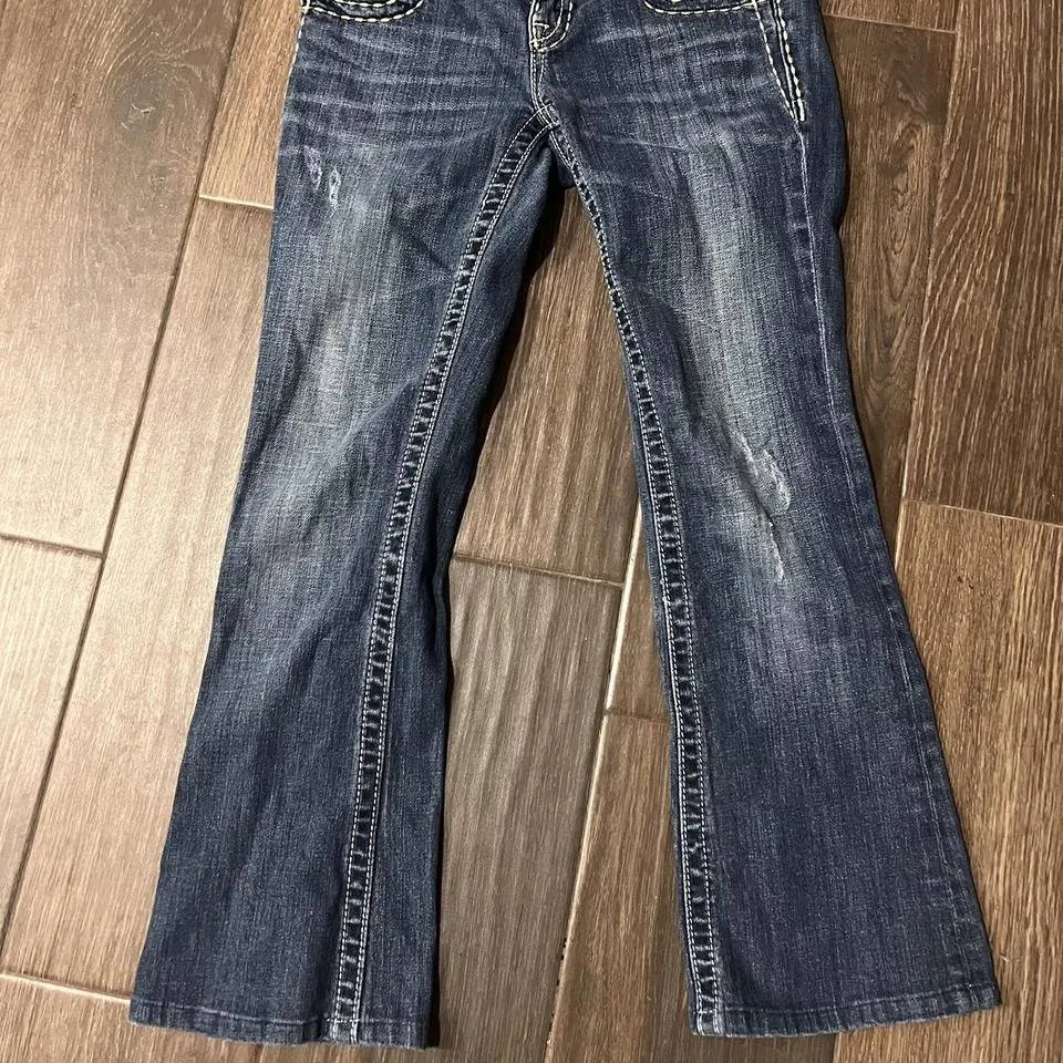 Miss Me Men's Navy Jeans