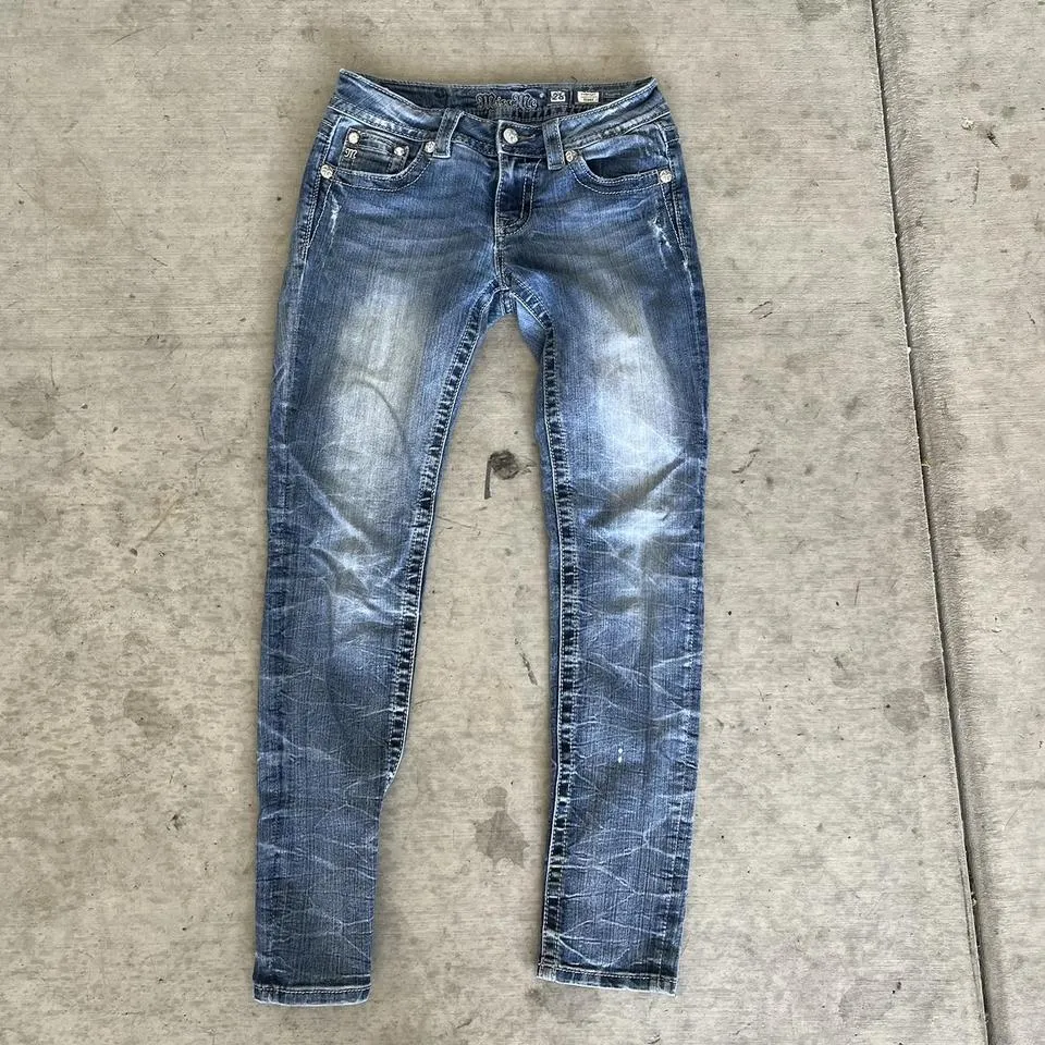 Miss Me Men's Blue Jeans