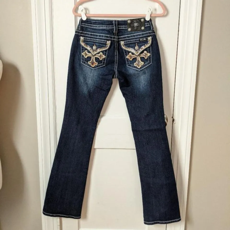 Miss Me Men's Blue Jeans