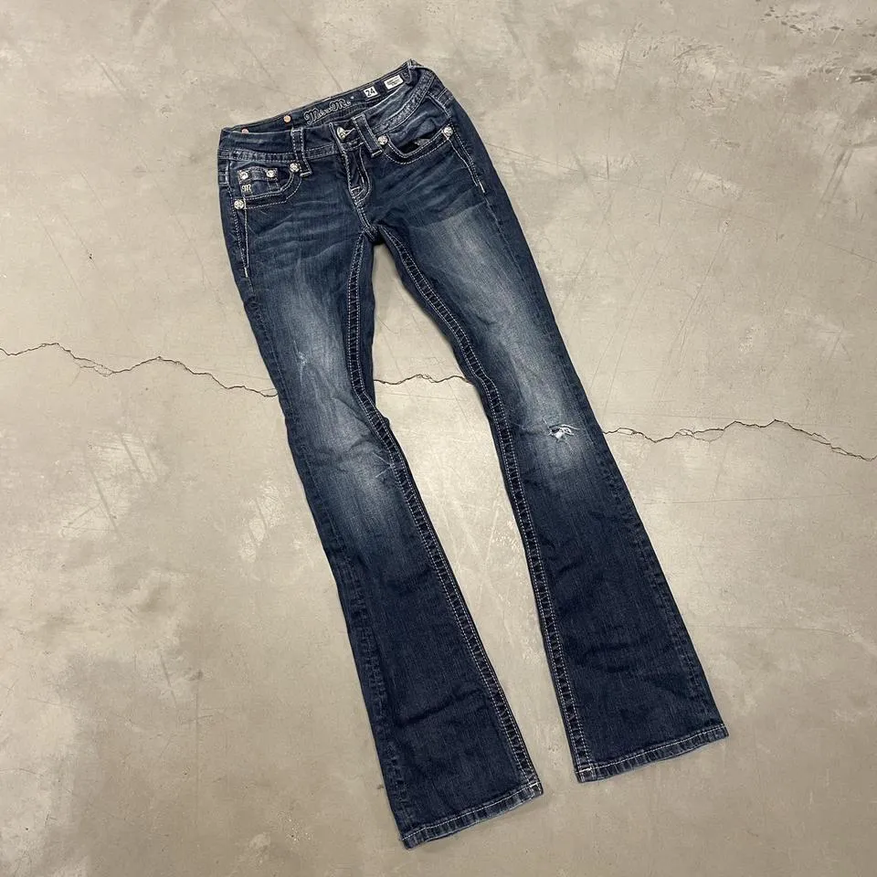Miss Me Men's Blue Jeans