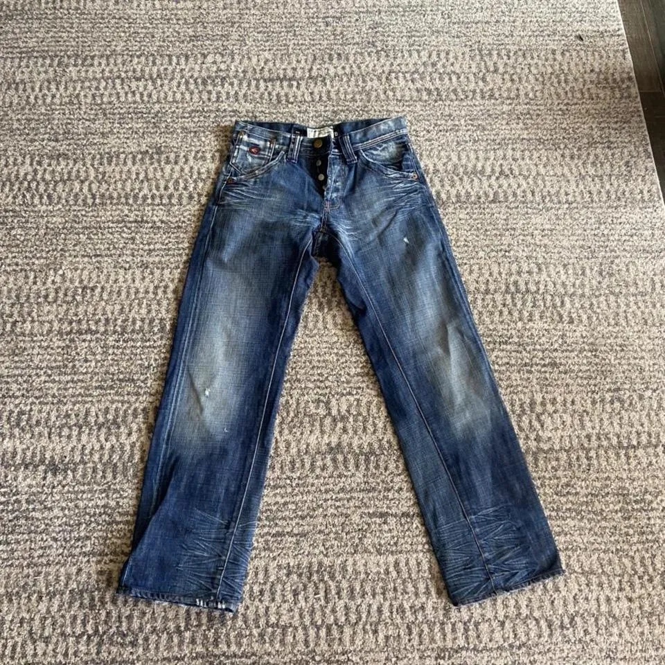 Miss Sixty Men's Blue and Navy Jeans