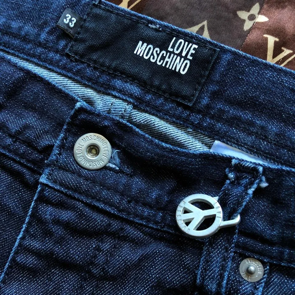 Moschino Men's Blue Jeans