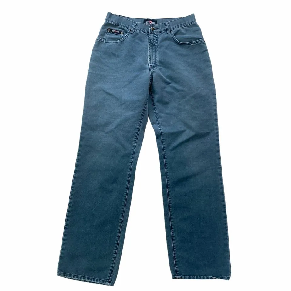 Moschino Men's Grey Jeans