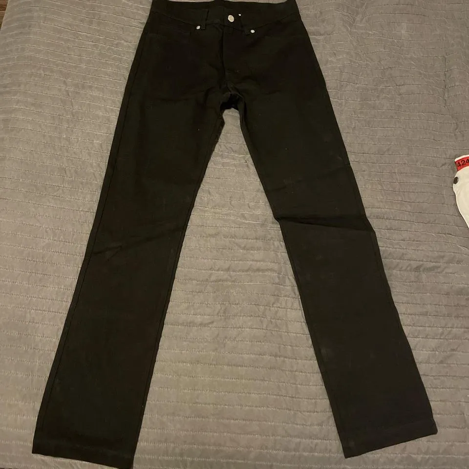 Moschino Men's Black Jeans