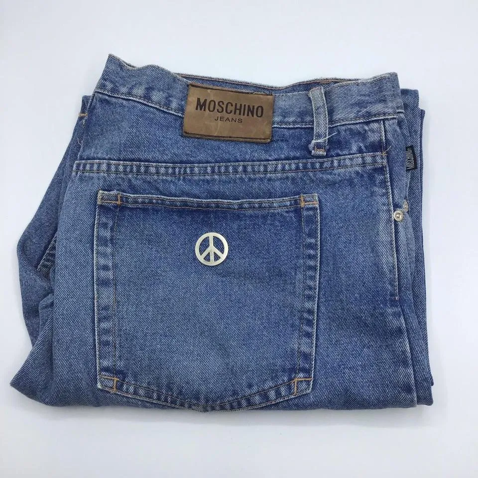 Moschino Men's Blue Jeans