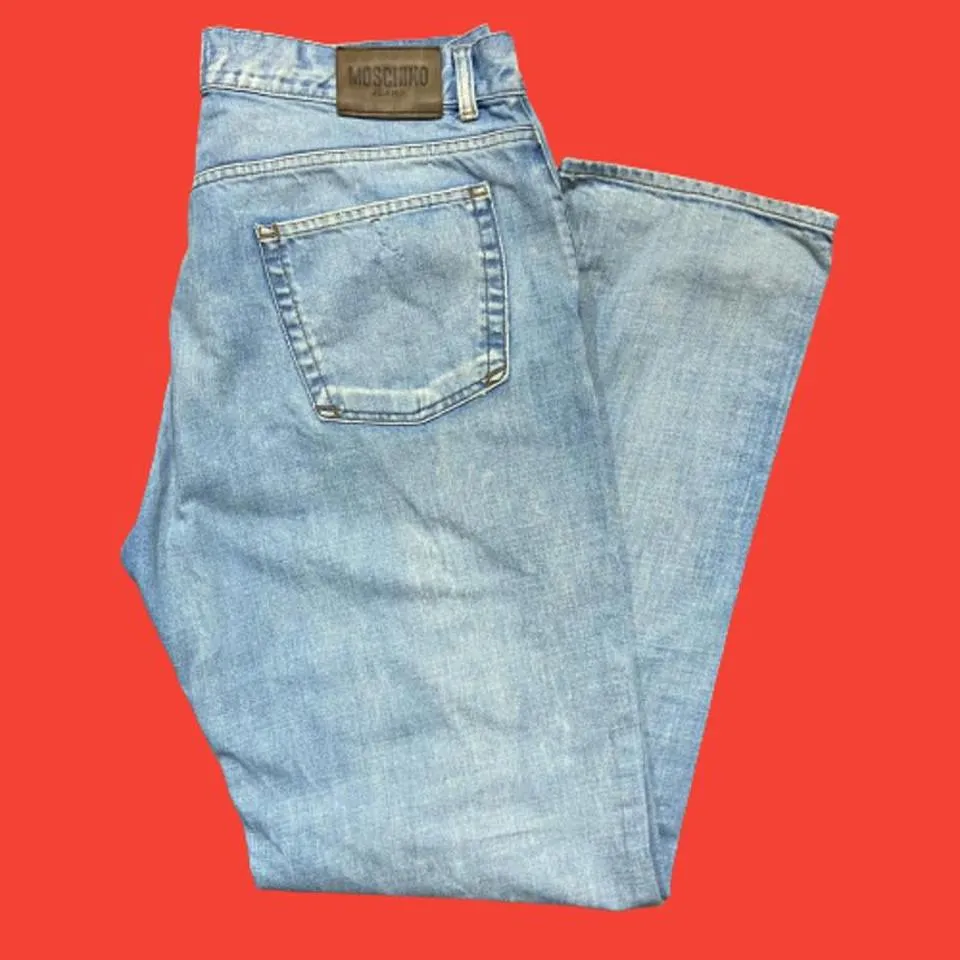Moschino Men's Blue Jeans