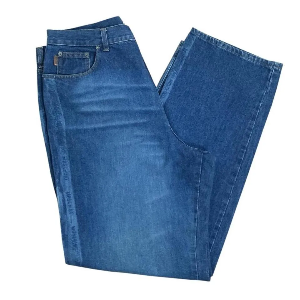 Moschino Men's Blue Jeans