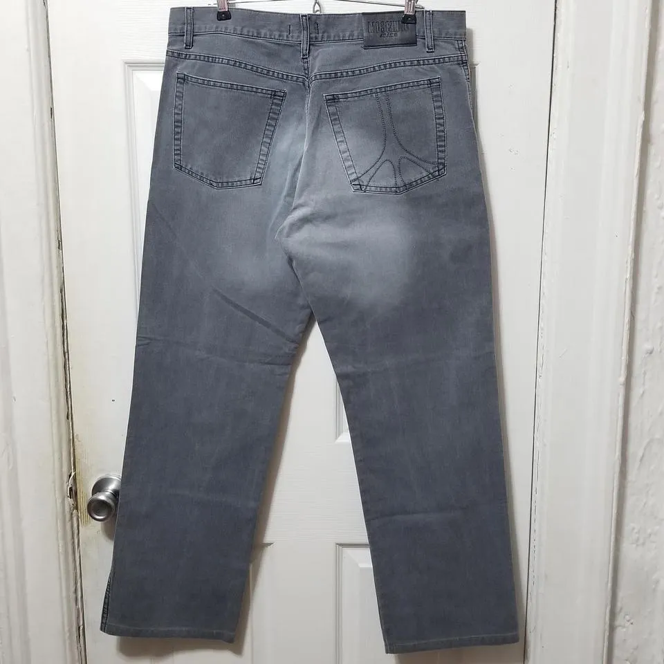 Moschino Men's Grey Jeans