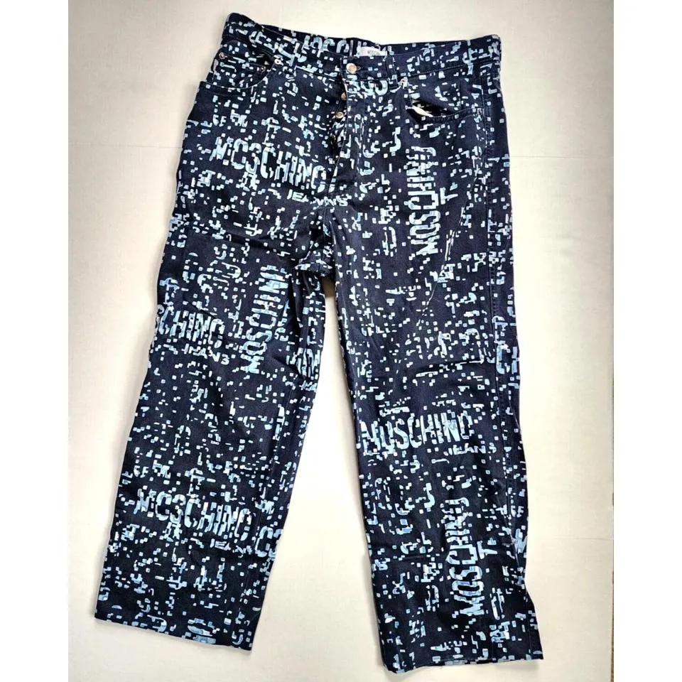 Moschino Men's Blue Jeans