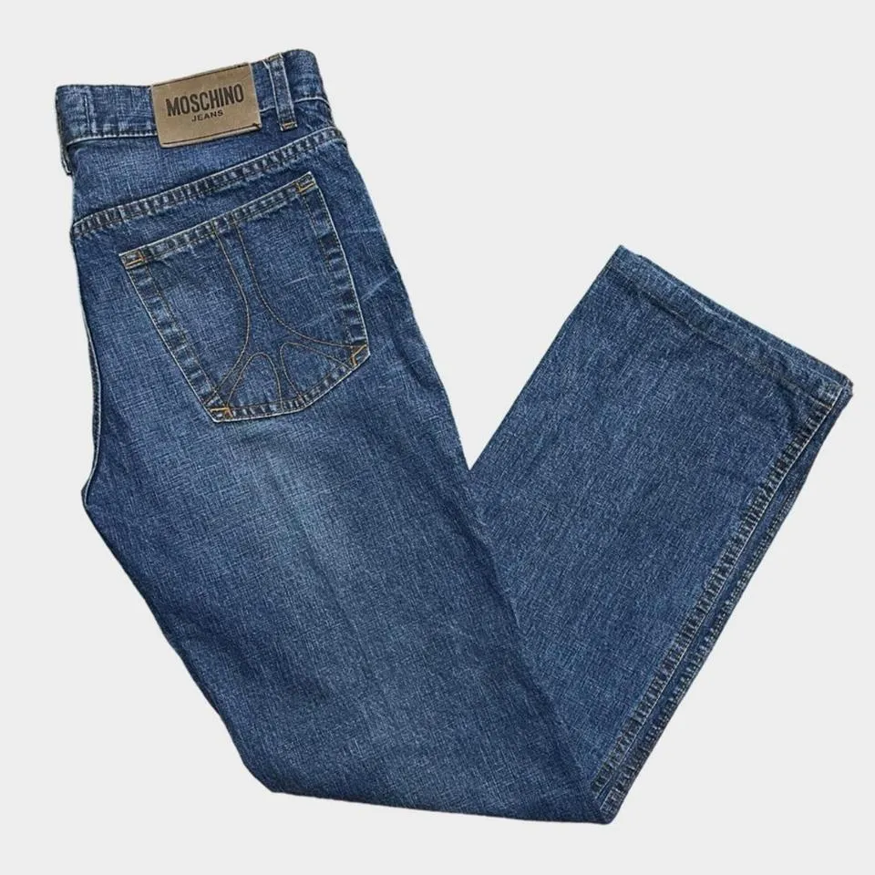 Moschino Men's Blue Jeans