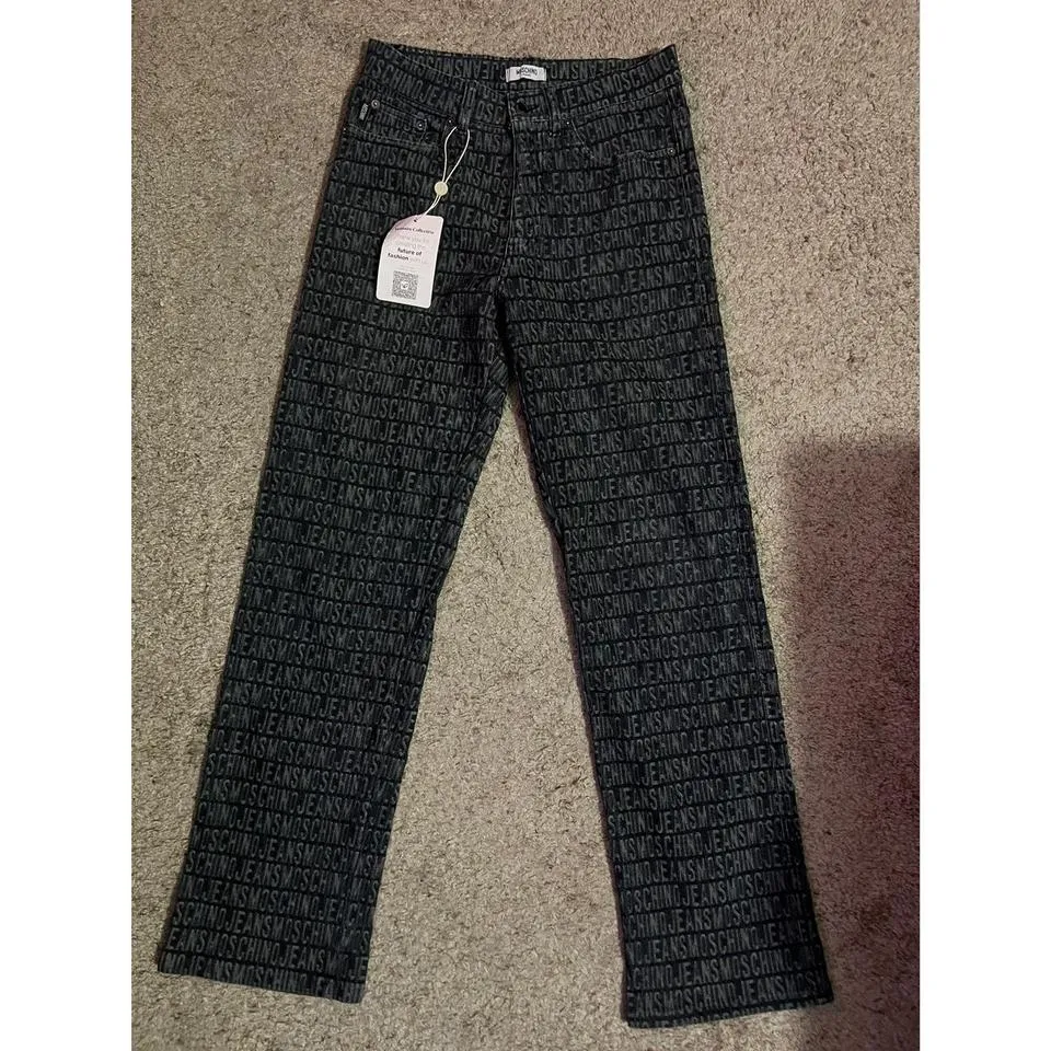 Moschino Men's Navy Jeans