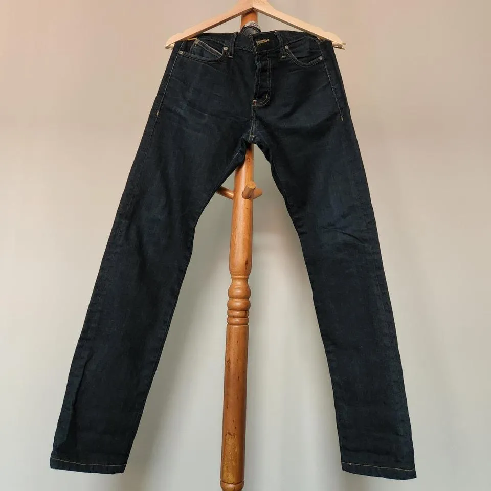 Naked & Famous Denim Men's Navy Jeans