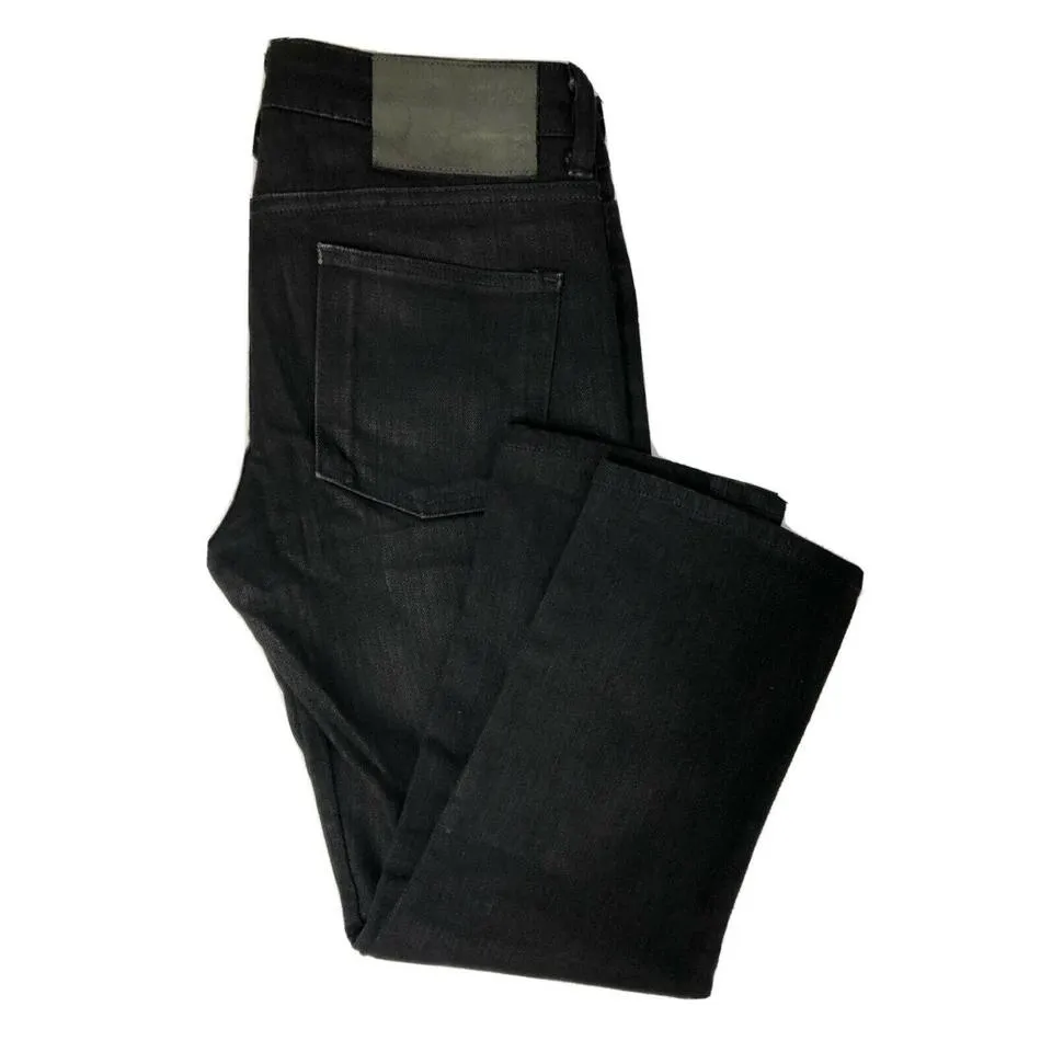 Naked & Famous Denim Men's Black Jeans