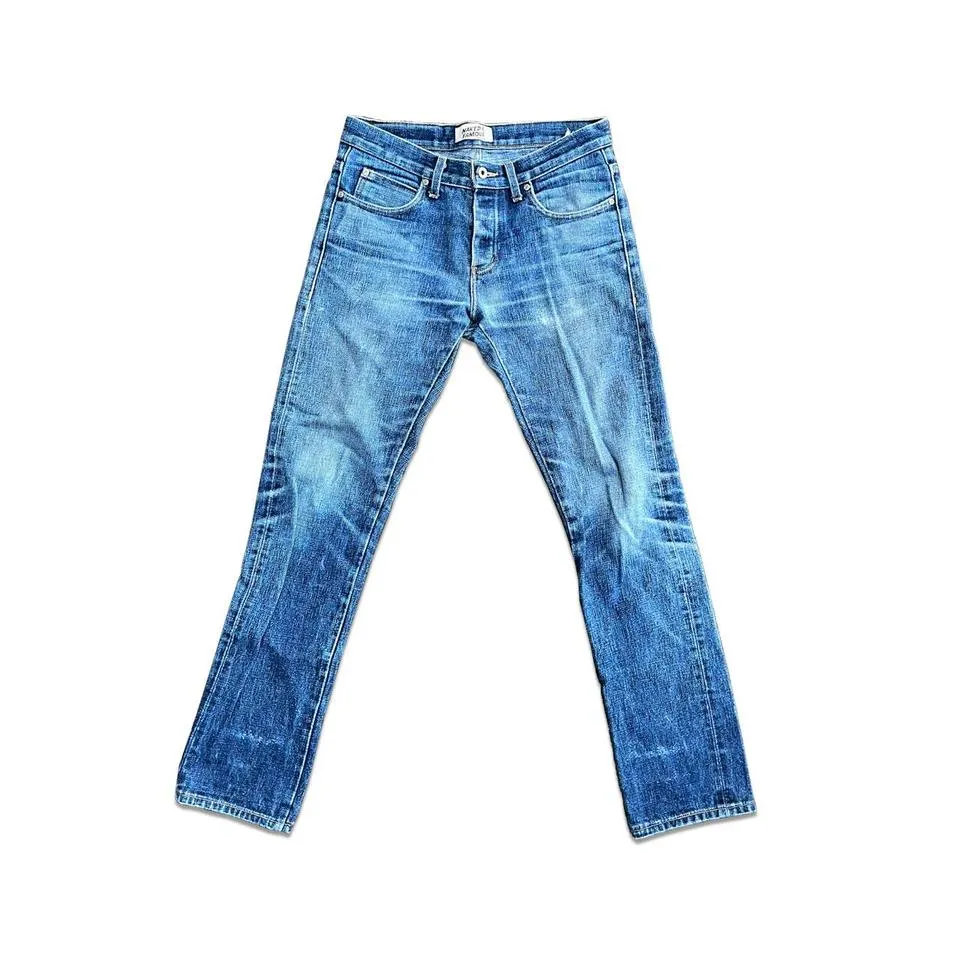 Naked & Famous Denim Men's Blue Jeans
