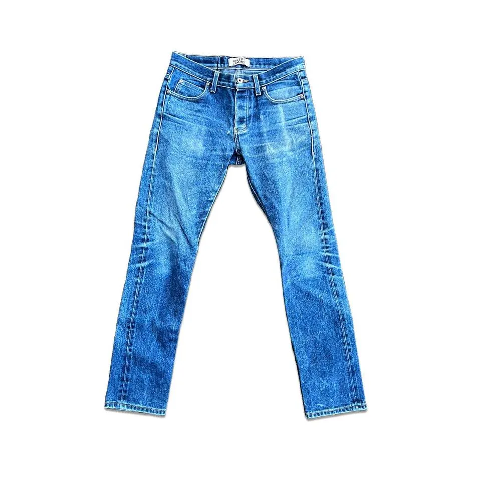 Naked & Famous Denim Men's Blue Jeans