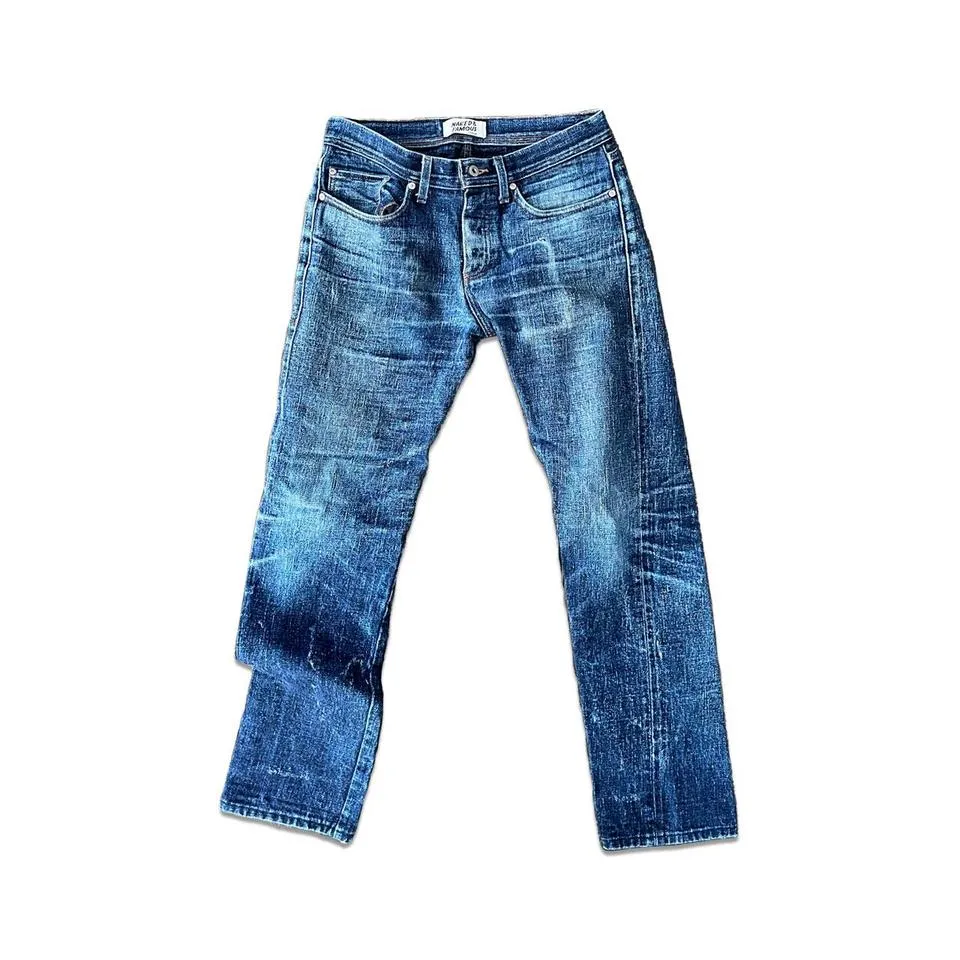 Naked & Famous Denim Men's Blue Jeans