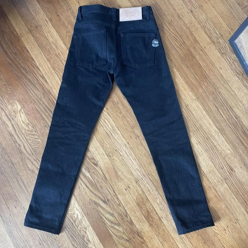 Naked & Famous Denim Men's Black Jeans