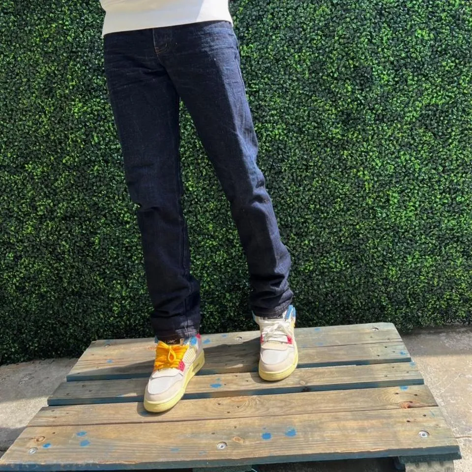 Naked & Famous Denim Men's Blue Jeans