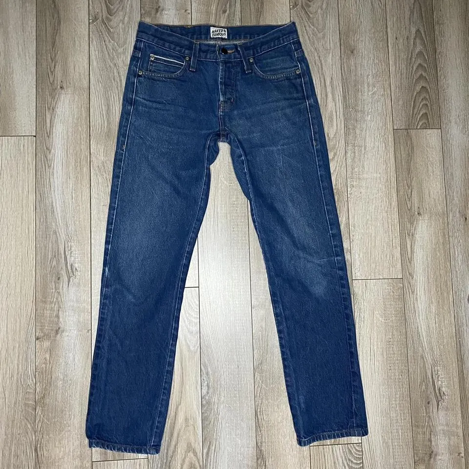 Naked & Famous Denim Men's Blue Jeans
