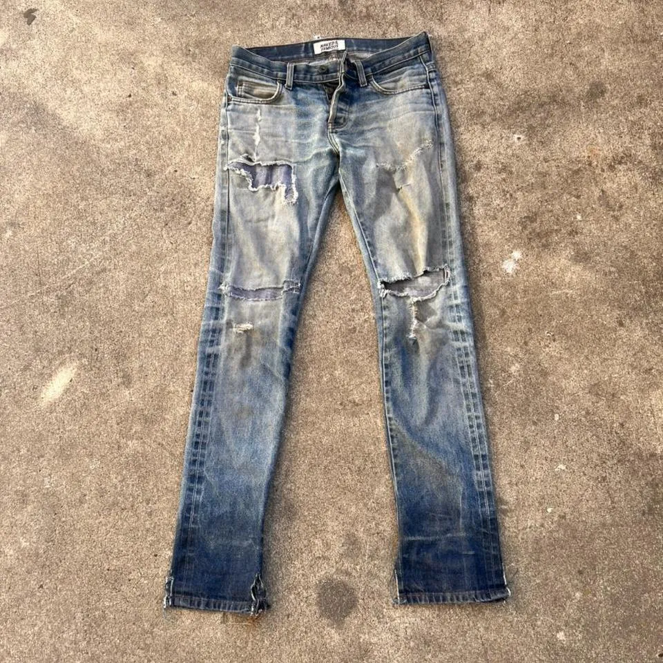 Naked & Famous Denim Men's Blue Jeans