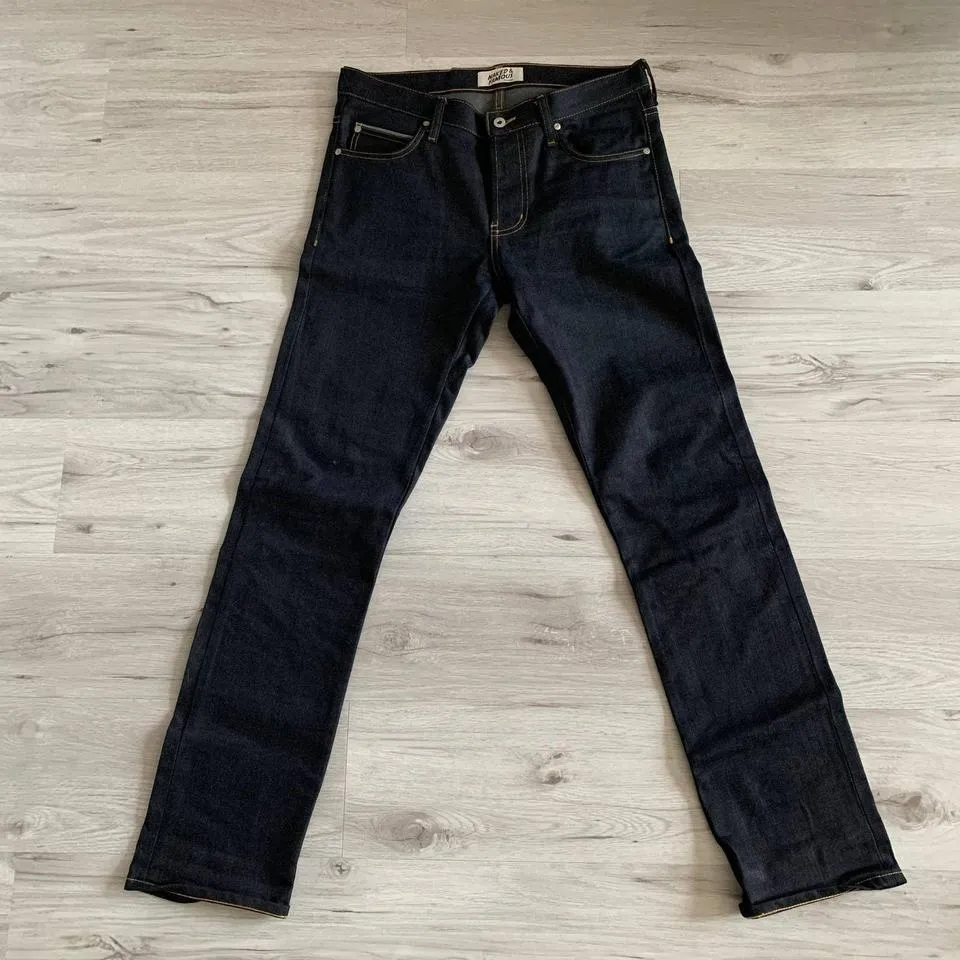 Naked & Famous Denim Men's Blue Jeans